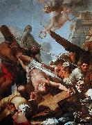 Sebastien Bourdon Le crucifiement de Saint Pierre Germany oil painting artist